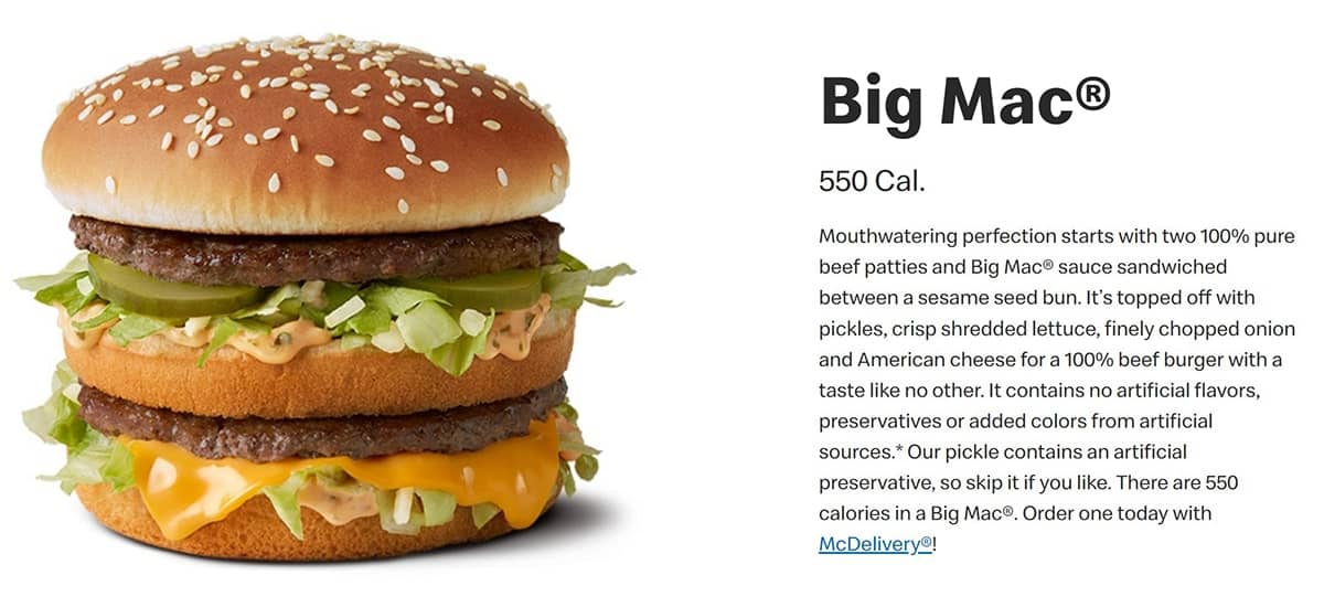 Big Mac