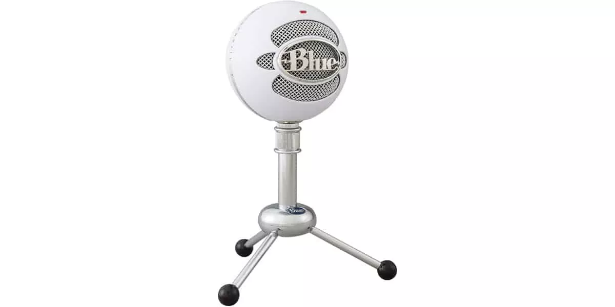 blue snowball microphone