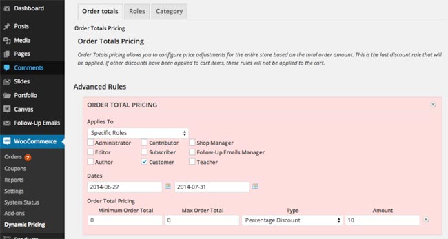 Dynamic Pricing