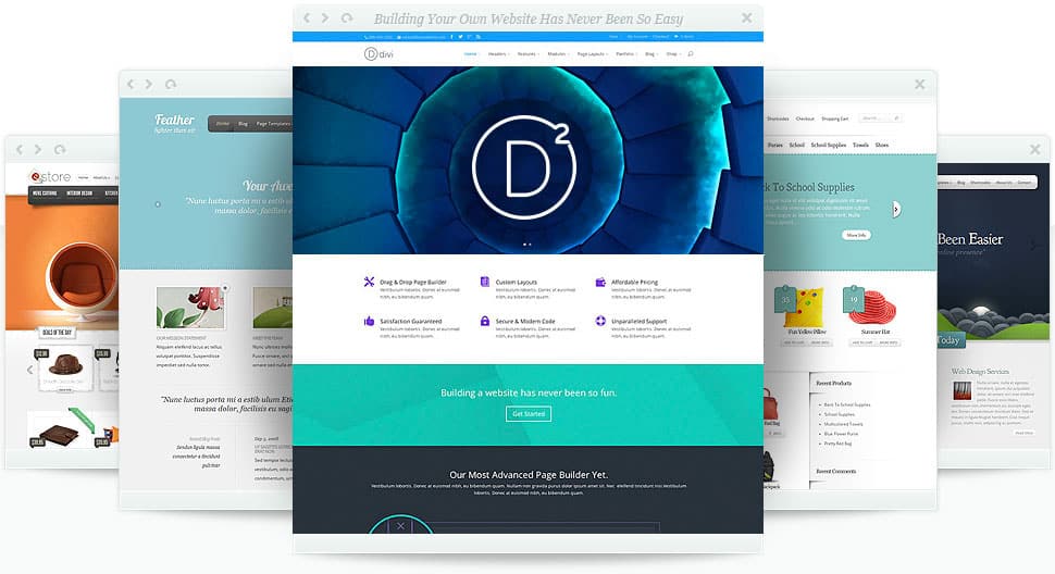 Elegant Themes - WP Premium Themes