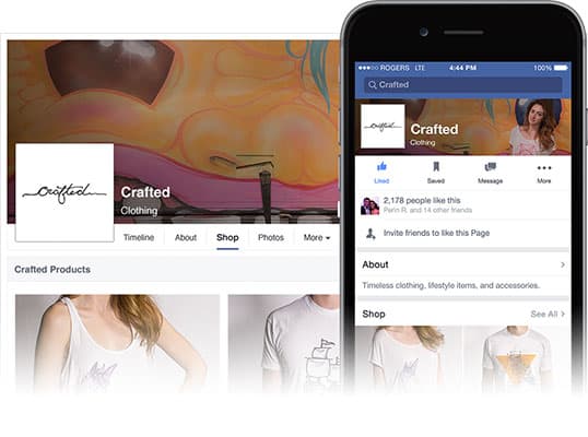 Facebook Shopify tab