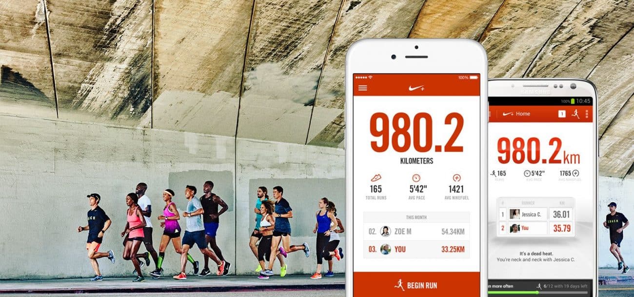 nike plus gamification