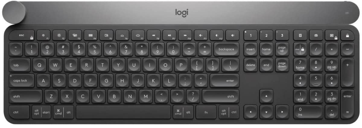 logitech craft keyboard