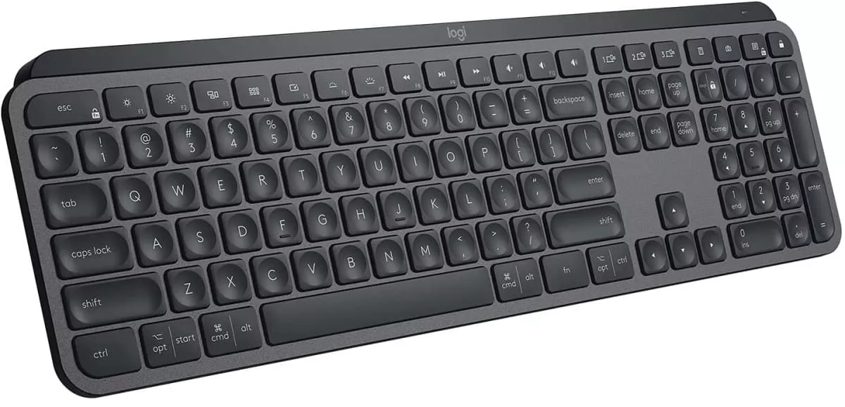 logitech mx keys