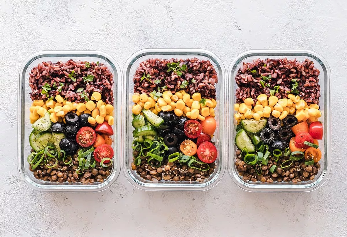 Meal prep to make time for workout