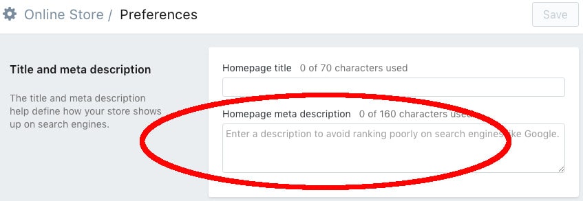 meta-description-seo-shopify