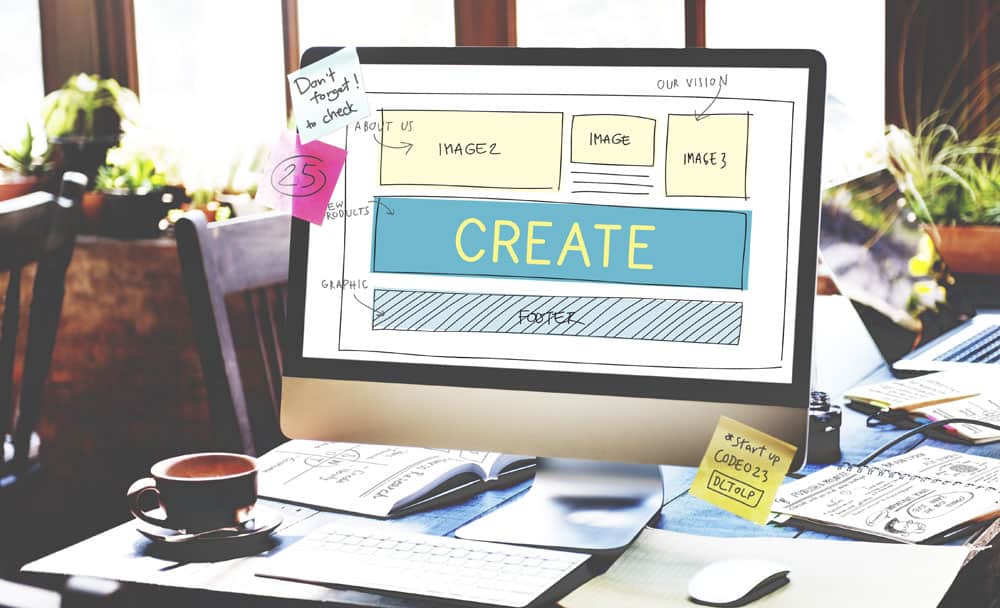 How to create a website