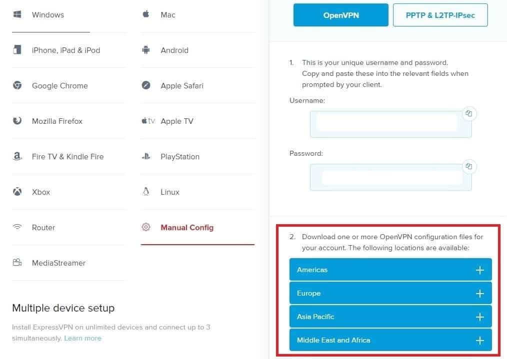 OpenVPN Configuration