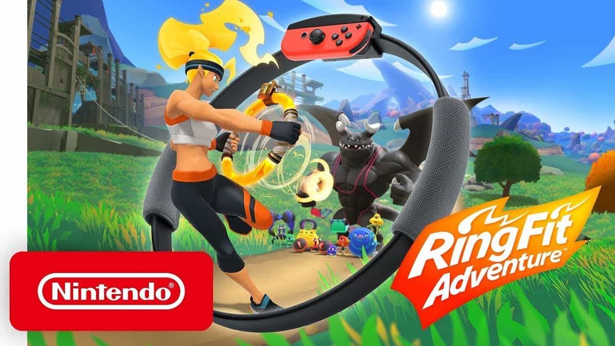 Nintendo Switch Ring Fit Adventure