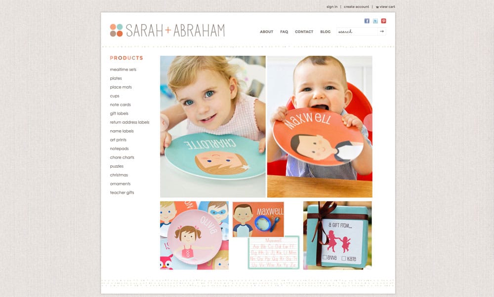 Shopify Store - Sarah Abraham