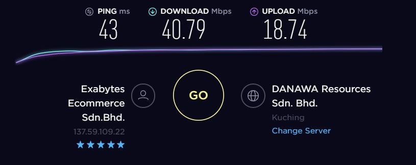 TorGuard VPN Speed Test