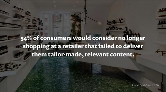 Unique contents build trust