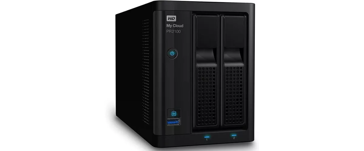 western digital my cloud pro pr2100