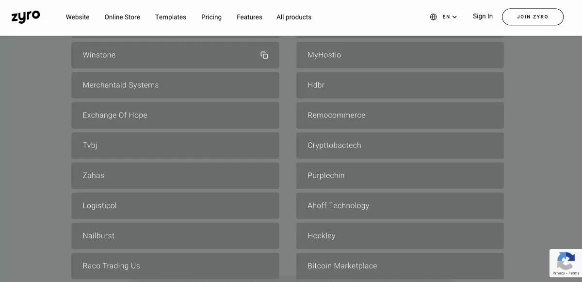 zyro generate name ideas with keyword bitcoin blog