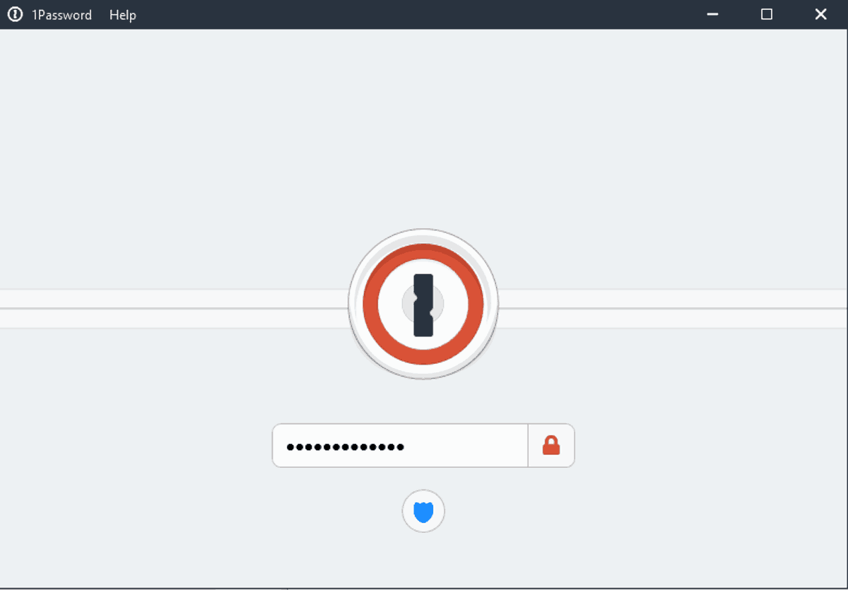 1password login with secret key