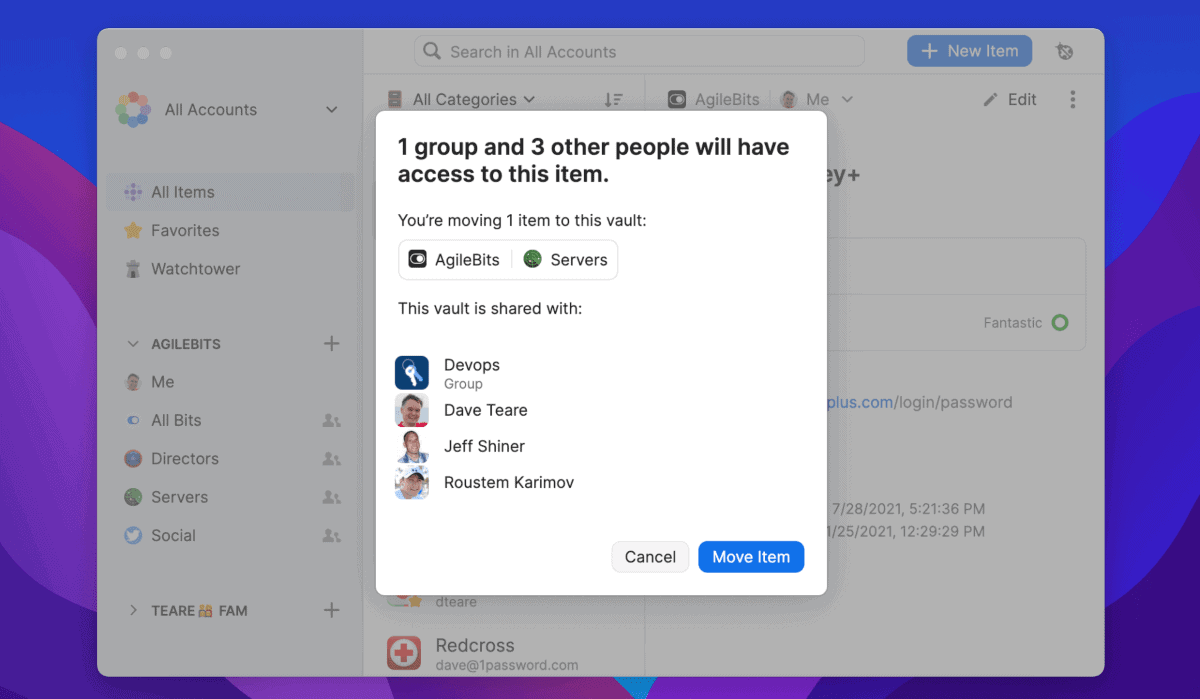 1password makes managing user permissions easy