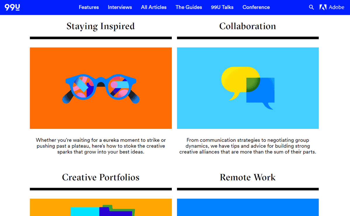 adobe u99 design blog