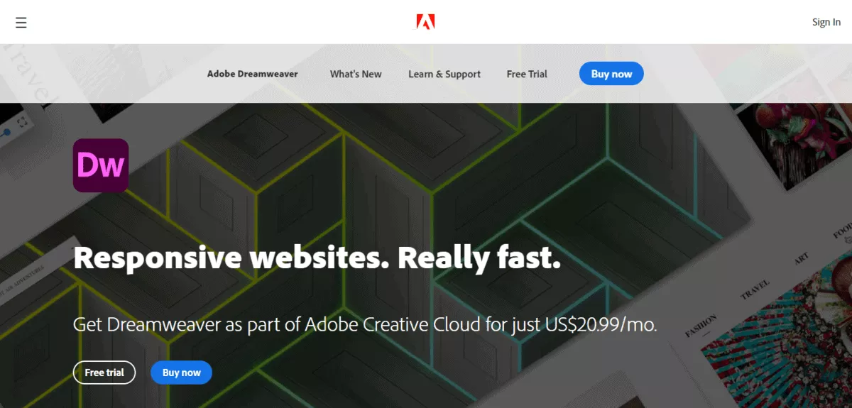 Adobe Dreamweaver