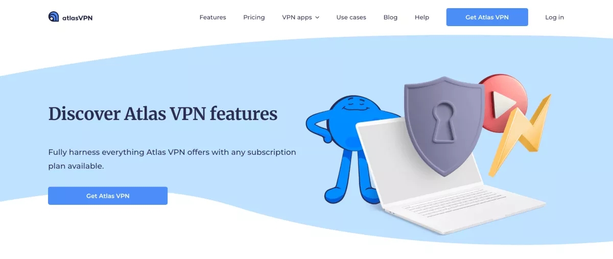 atlasvpn features