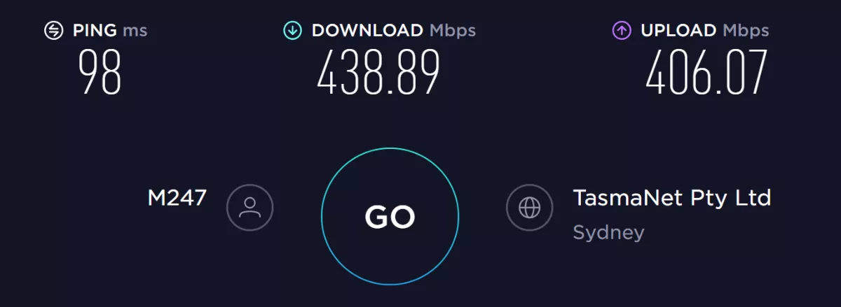 atlasvpn speed test australia