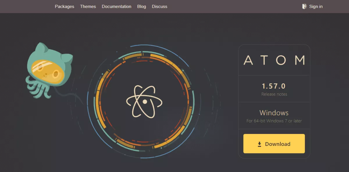 atom editor