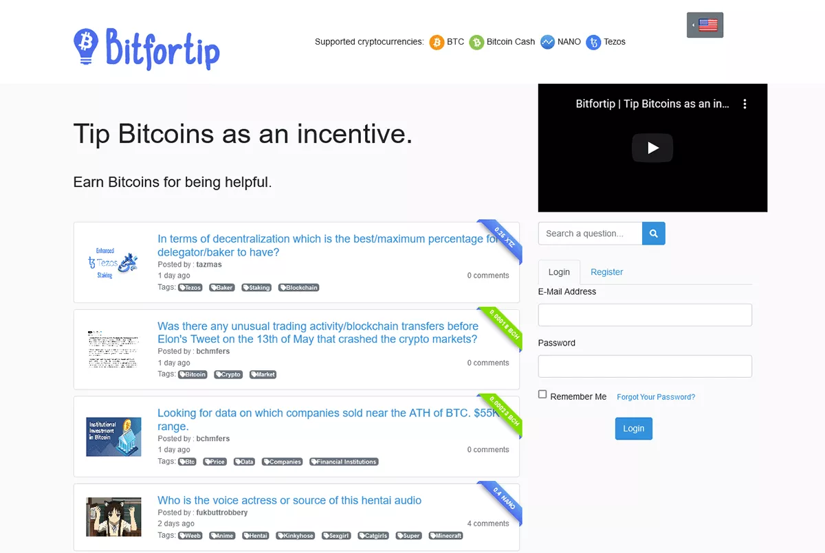 Bitfortip