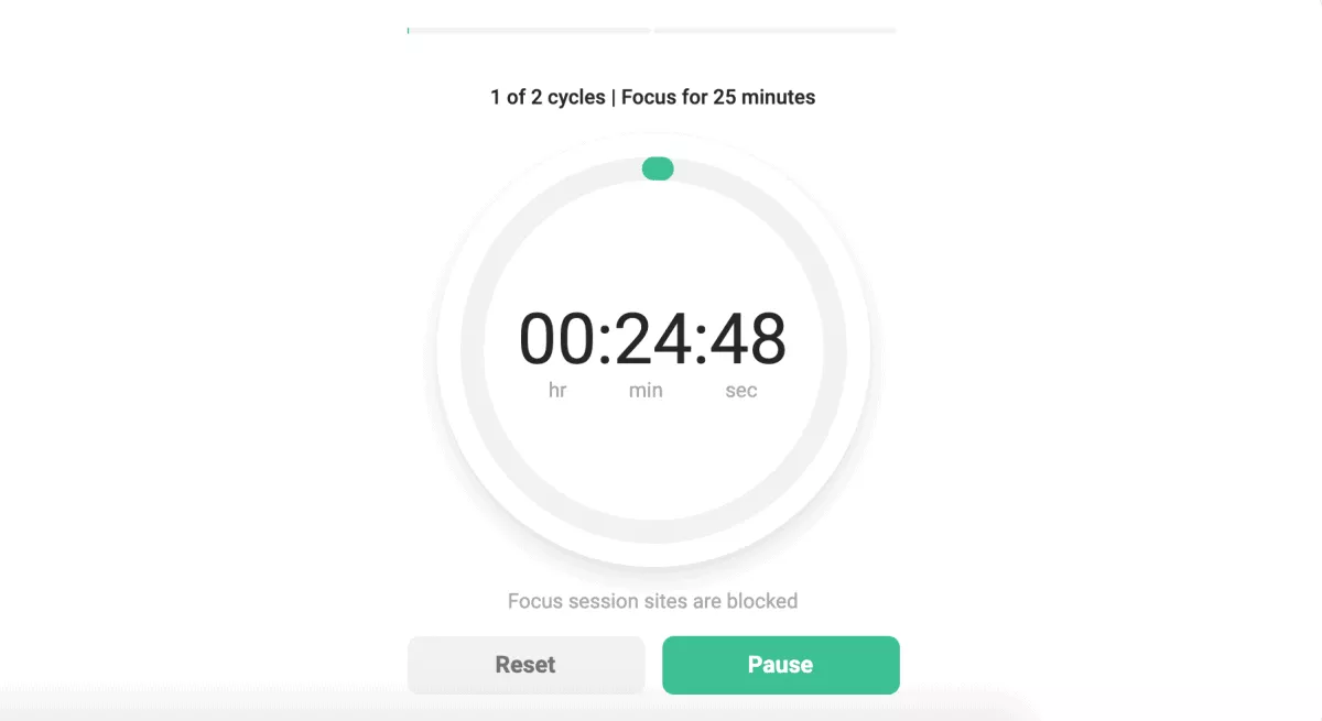 blocksite has a timer for blocking websites