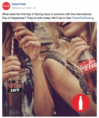 Coke right hand