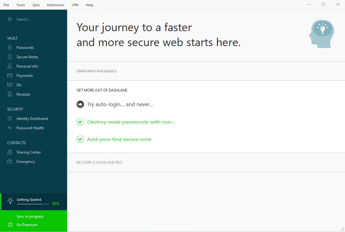 dashlane has beautiful intuitive UI