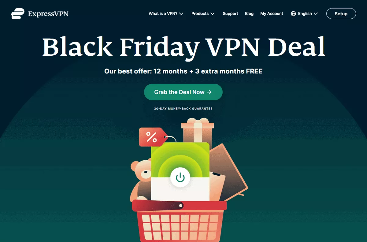 expressvpn black friday 2021 49% off 3 months free