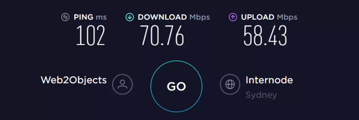 expressvpn speed test australia vpn on