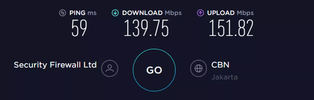 expressvpn speed test indonesia