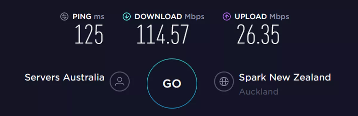 expressvpn speed test new zealand