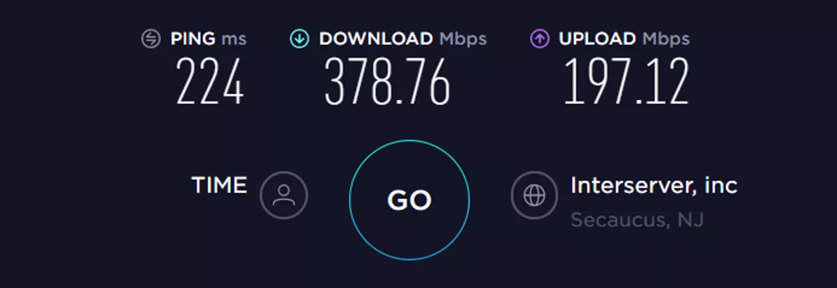 expressvpn speed test US vpn off