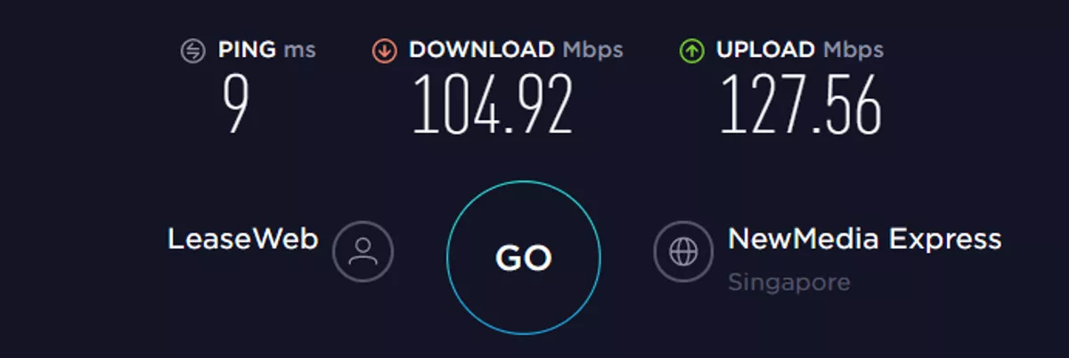 fastest speed asia vpn on