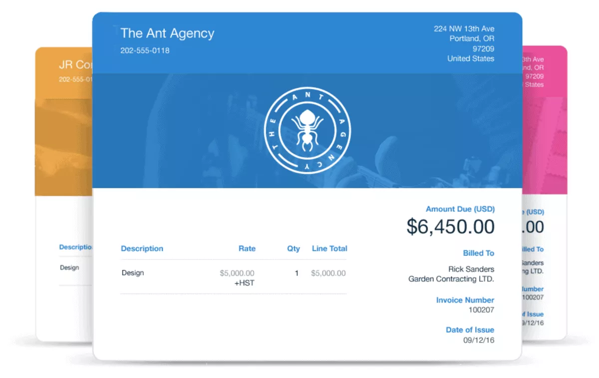 What Invoice Design and Templates Do They Offer?