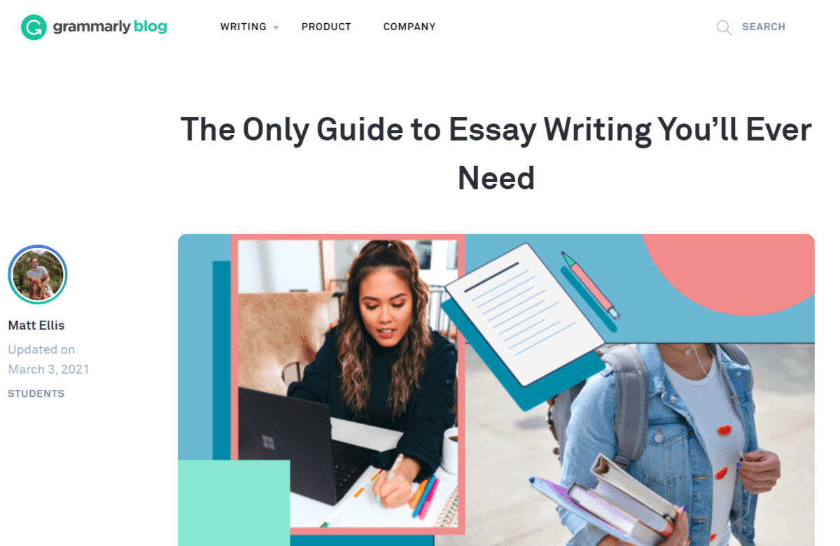 grammarly corporate blog