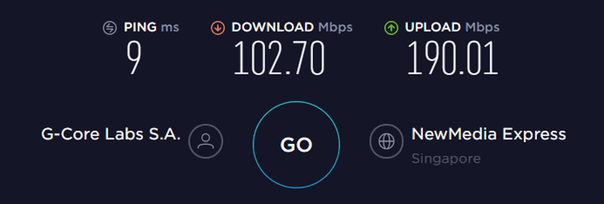 hidemyass vpn speed test asia on