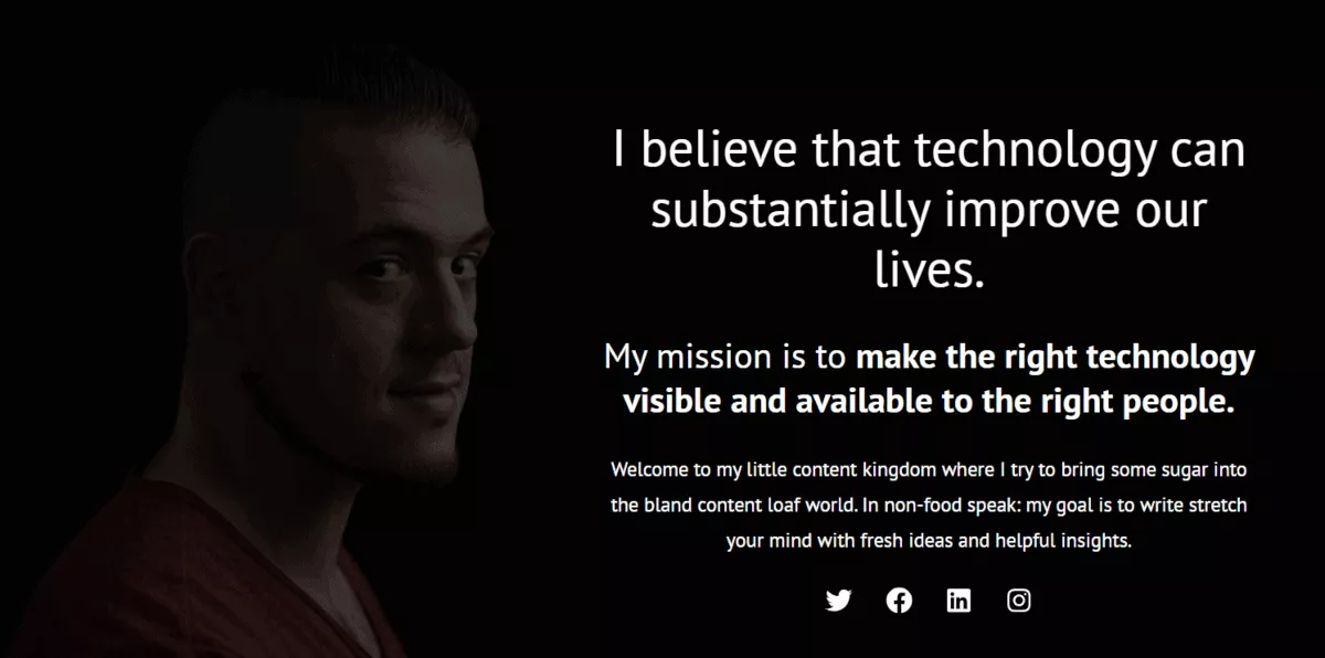 kevin indig personal blog about page