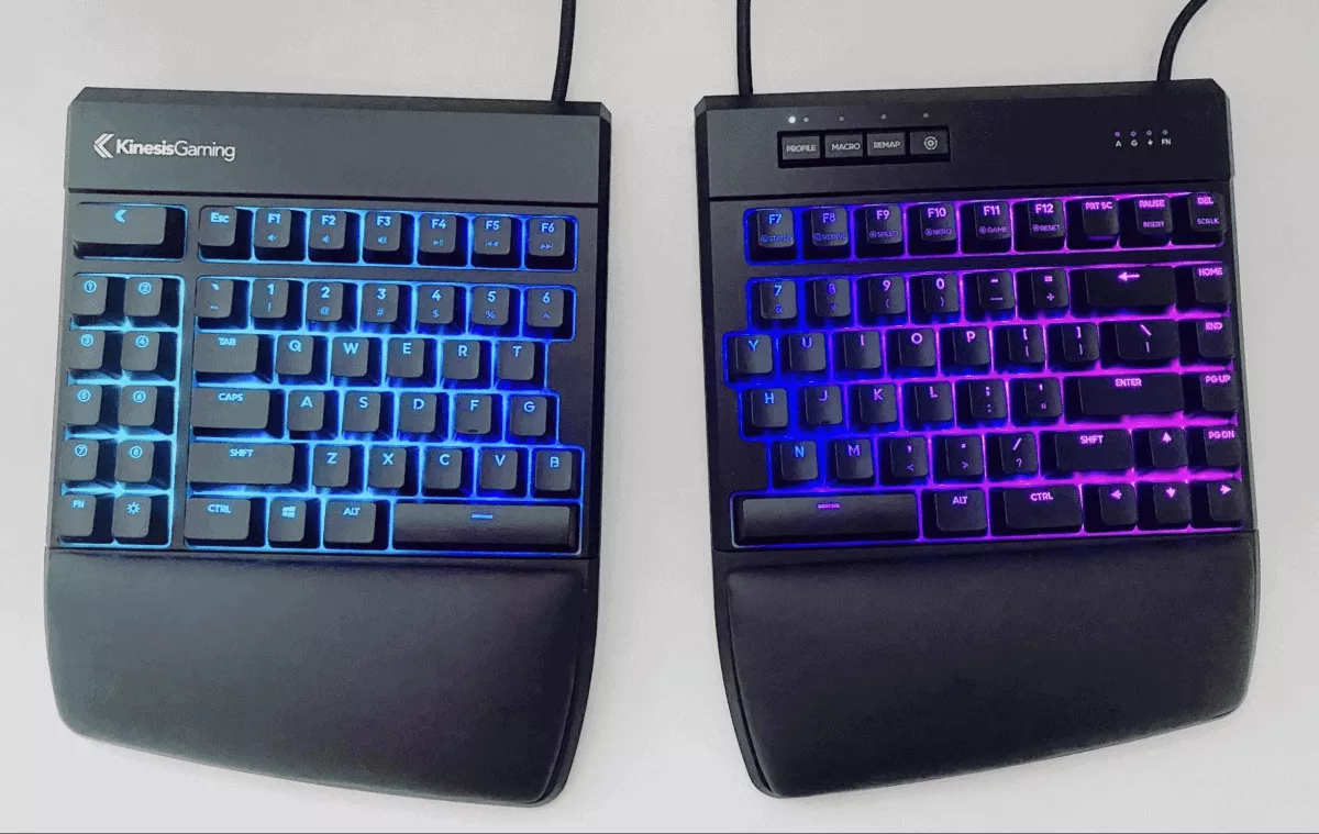 kinesis freestyle edge rgb mechanical keyboard