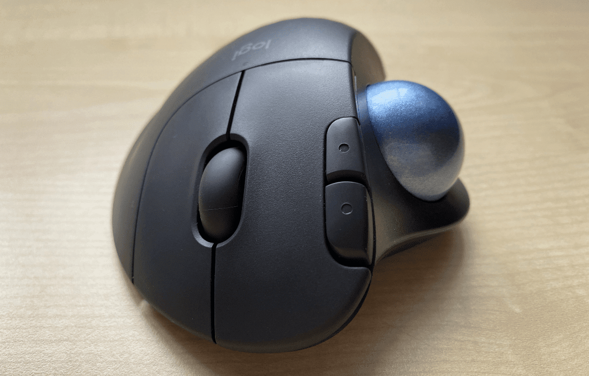 logitech ergo m575