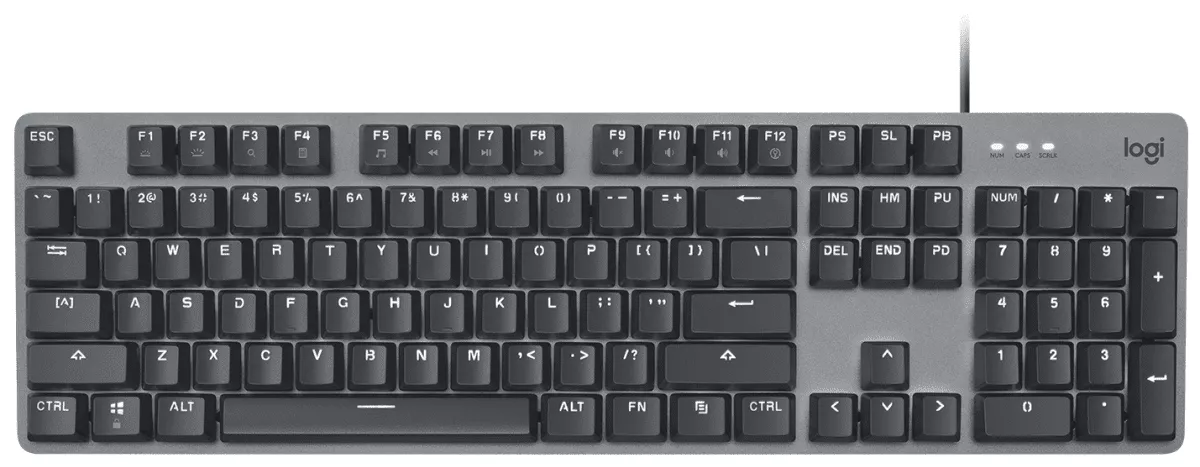 logitech k845