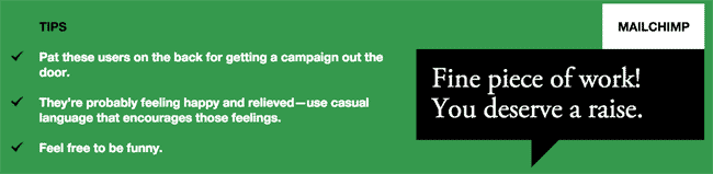Mailchimp's Copywriting Tips