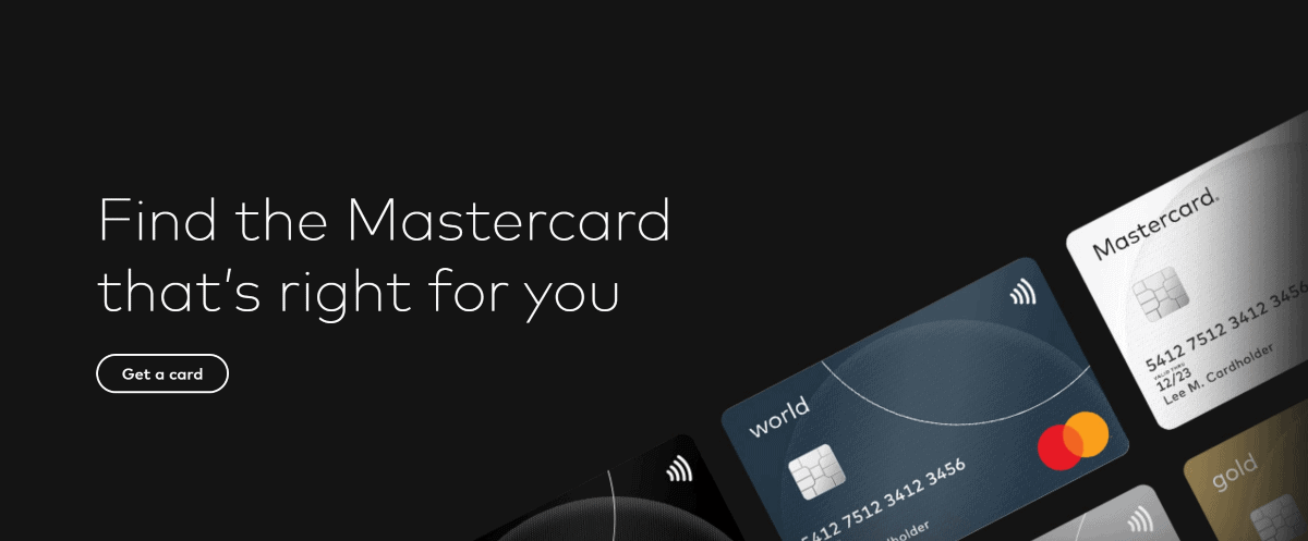 mastercard's website