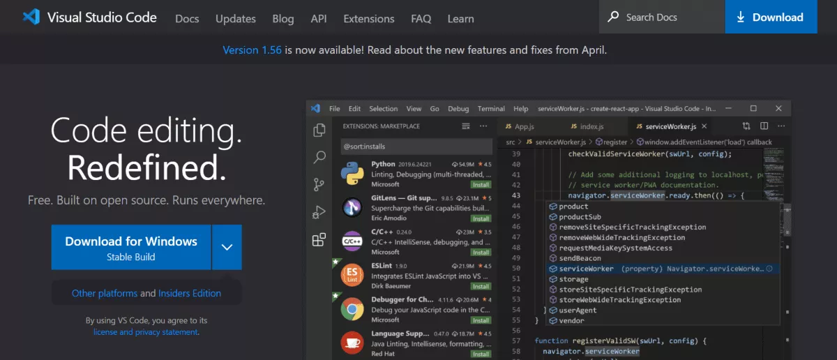 microsoft visual studio code