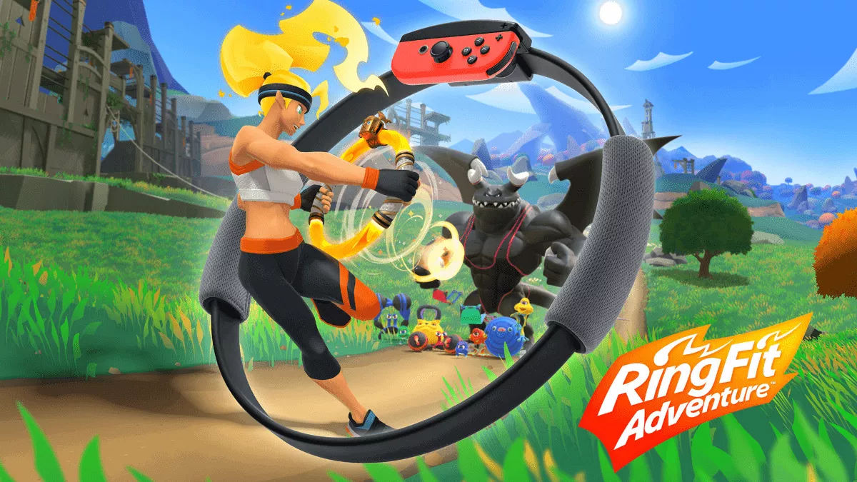 nintendo switch ring fit adventure