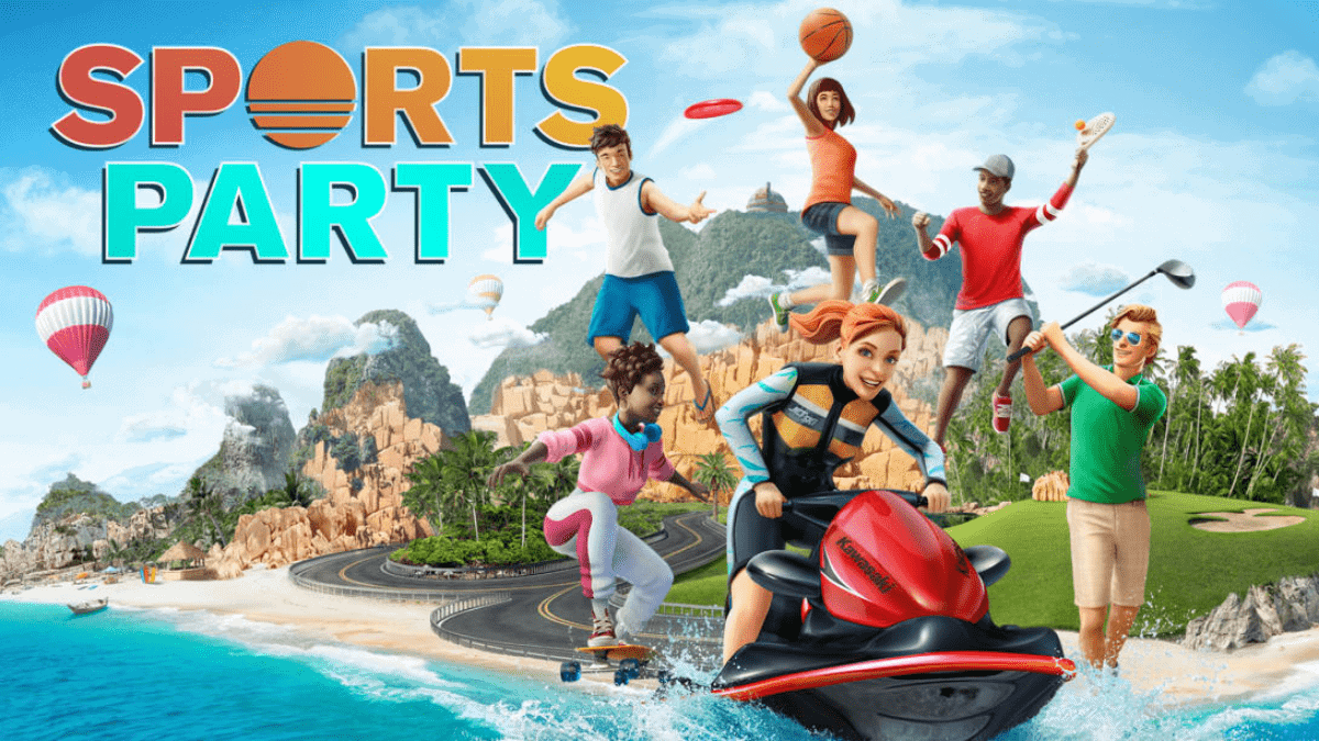 nintendo switch sports party