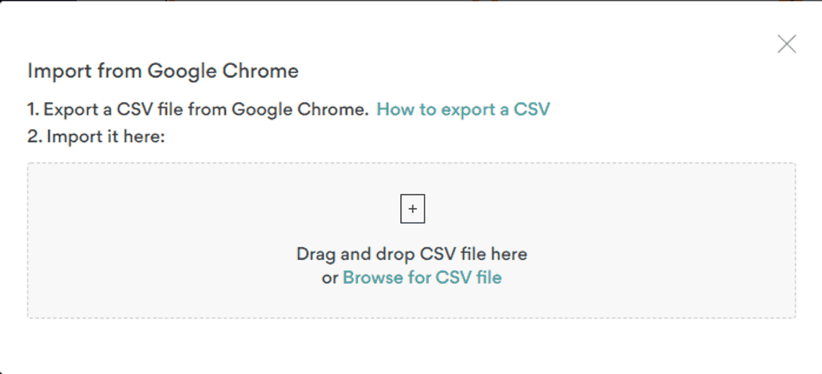 nordpass importing password from chrome