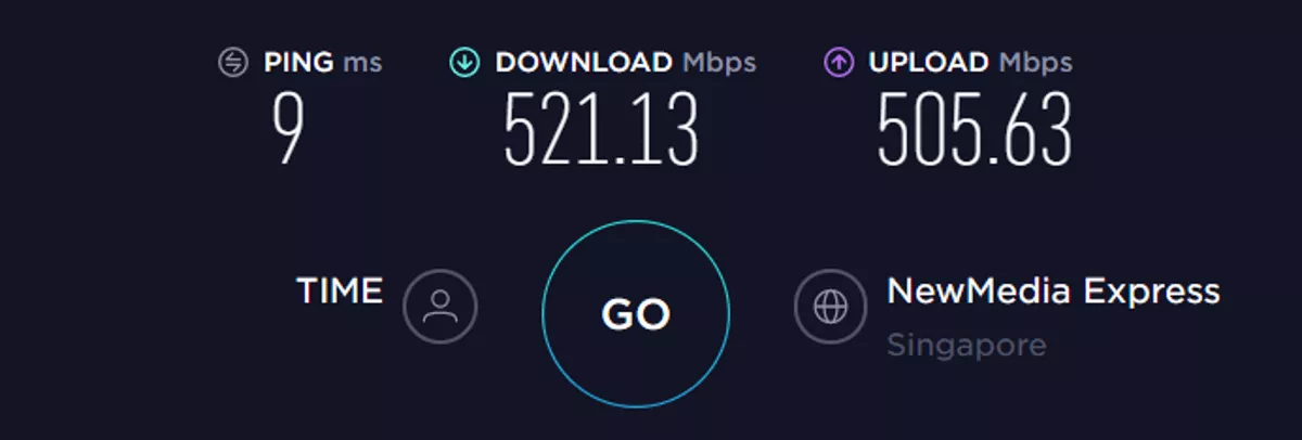 nordvpn speed test Asia vpn off