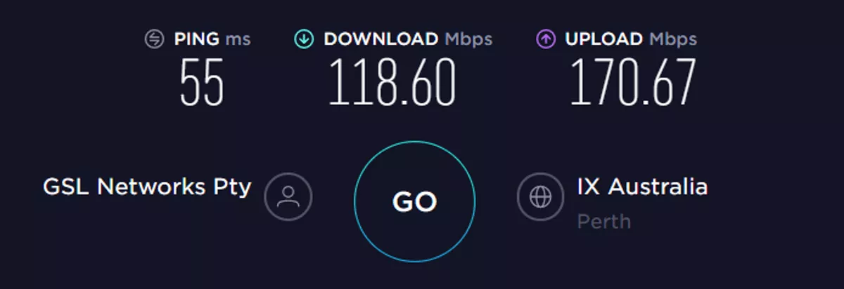 nordvpn speed test Australia vpn on